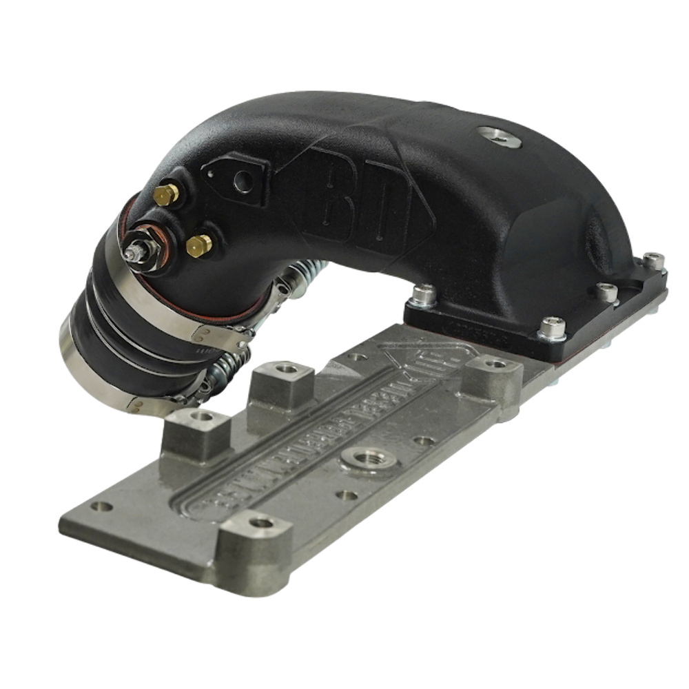 BD Diesel Performance Ram 07-18 Air Intake and Grid Heater Upgrade - Dual Heater 1041568