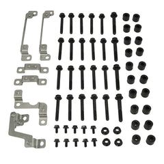 BD Diesel Performance Exhaust Manifold Bracket, Bolt and Spacer Kit for Ram/Dodge/Jeep 5.7L Hemi 1041660