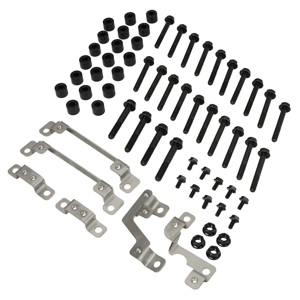 BD Diesel Performance Exhaust Manifold Bracket, Bolt and Spacer Kit for Ram/Dodge/Jeep 5.7L Hemi 1041660