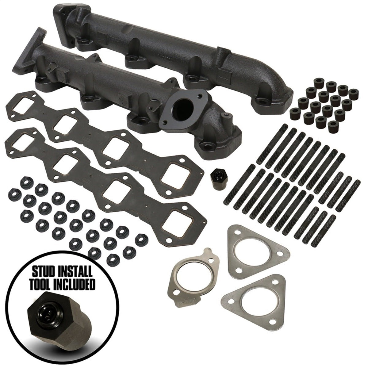 BD Diesel Performance 1043007 BD 6.7L Powerstroke Exhaust Manifold Kit-Ford 2011-2014 F250/F350/F450/F550