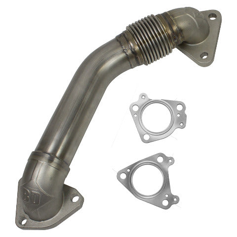 BD Diesel Performance 1043803 Up-Pipe Passenger Side - Chevy 2001-2004 LB7 6.6L Duramax