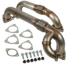 BD Diesel Performance 1043909 Up-Pipes Kit w/EGR Connector - Ford 2008-2010 6.4L F-250/F-350/F-450/F-550