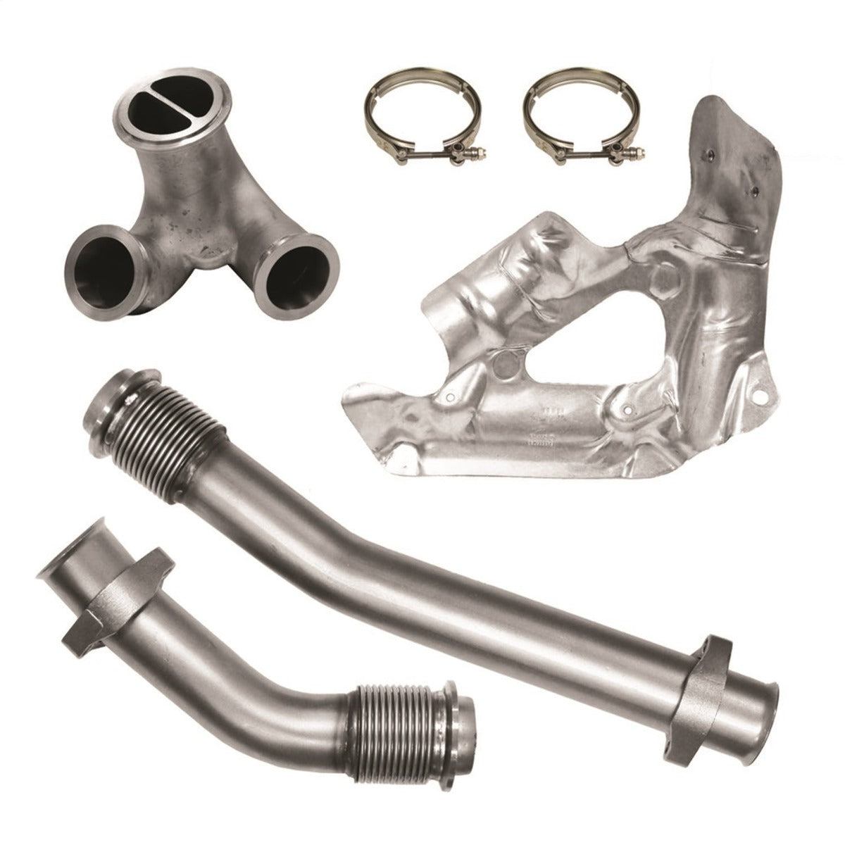 BD Diesel Performance 1043915 Turbocharger UpPipes Kit