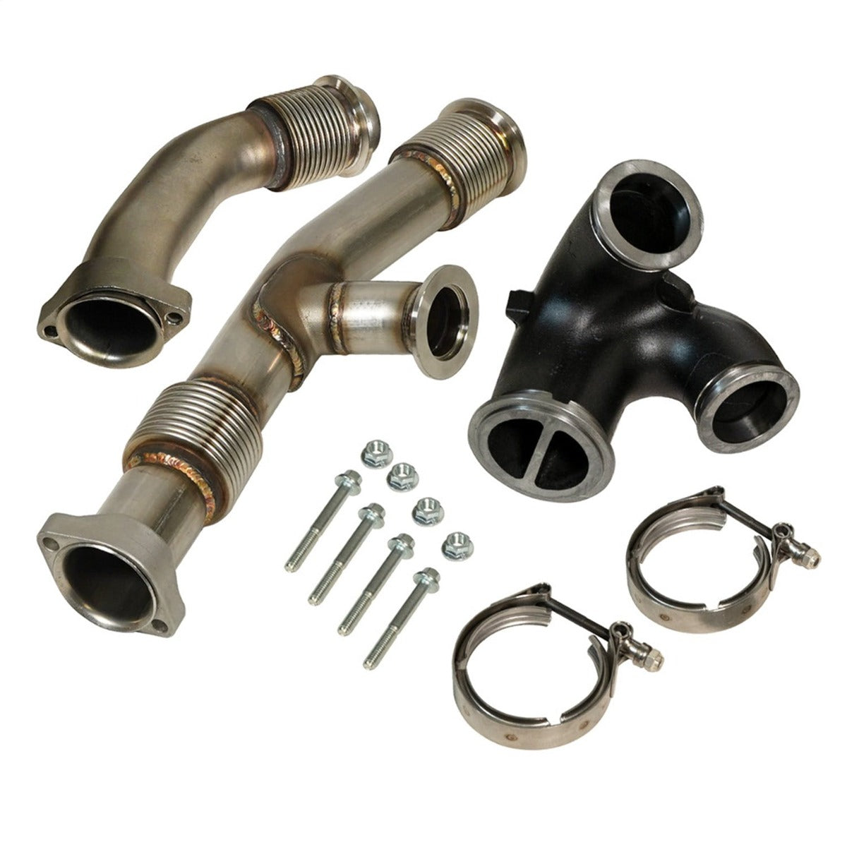 BD Diesel Performance 1043917 Turbocharger UpPipes Kit