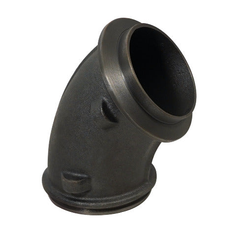 BD Diesel Performance 1045100 Exhaust Elbow, Turbo Cast Dodge 5.9L Cummins 2004.5-2007