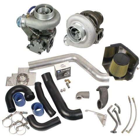 BD Diesel Performance 1045310 Super B Twin Turbo Kit-1994-98 12-valve Dodge