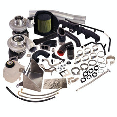 BD Diesel Performance 1045798 BD Cummins 6.7L Cobra Twin Turbo Kit S467SX/S488SX-E Dodge 2013-2018