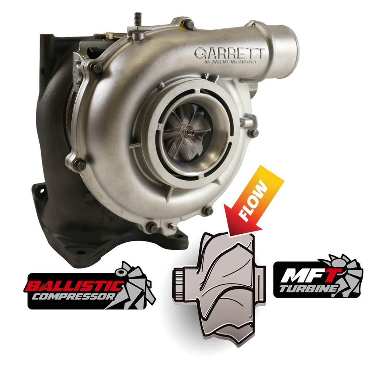 BD Diesel Performance 1045840 Screamer Performance Exchange Turbo