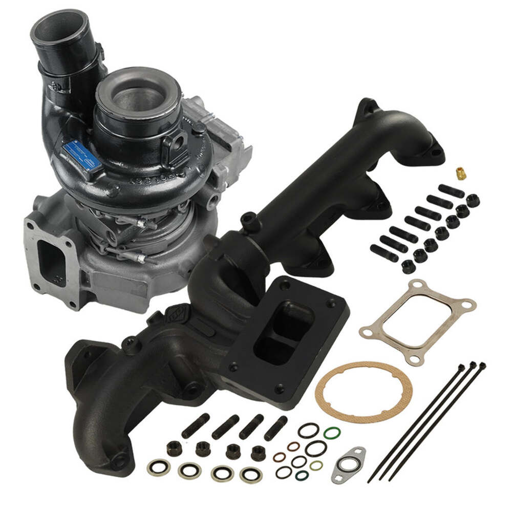 BD Diesel Performance 1045872 SCREAMER TURBO MANIFOLD PACKAGE RAM 2500/3500 6.7L CUMMINS 2019-2024