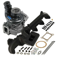 BD Diesel Performance 1045872 SCREAMER TURBO MANIFOLD PACKAGE RAM 2500/3500 6.7L CUMMINS 2019-2024