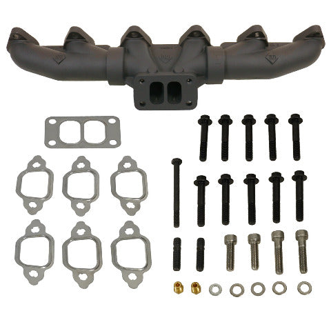 BD Diesel Performance 1046048 PULSE EXHAUST MANIFOLD KIT DODGE 1988-1998 5.9L 12-VALVE