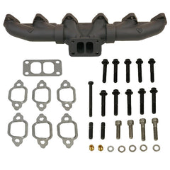 BD Diesel Performance 1046048 PULSE EXHAUST MANIFOLD KIT DODGE 1988-1998 5.9L 12-VALVE