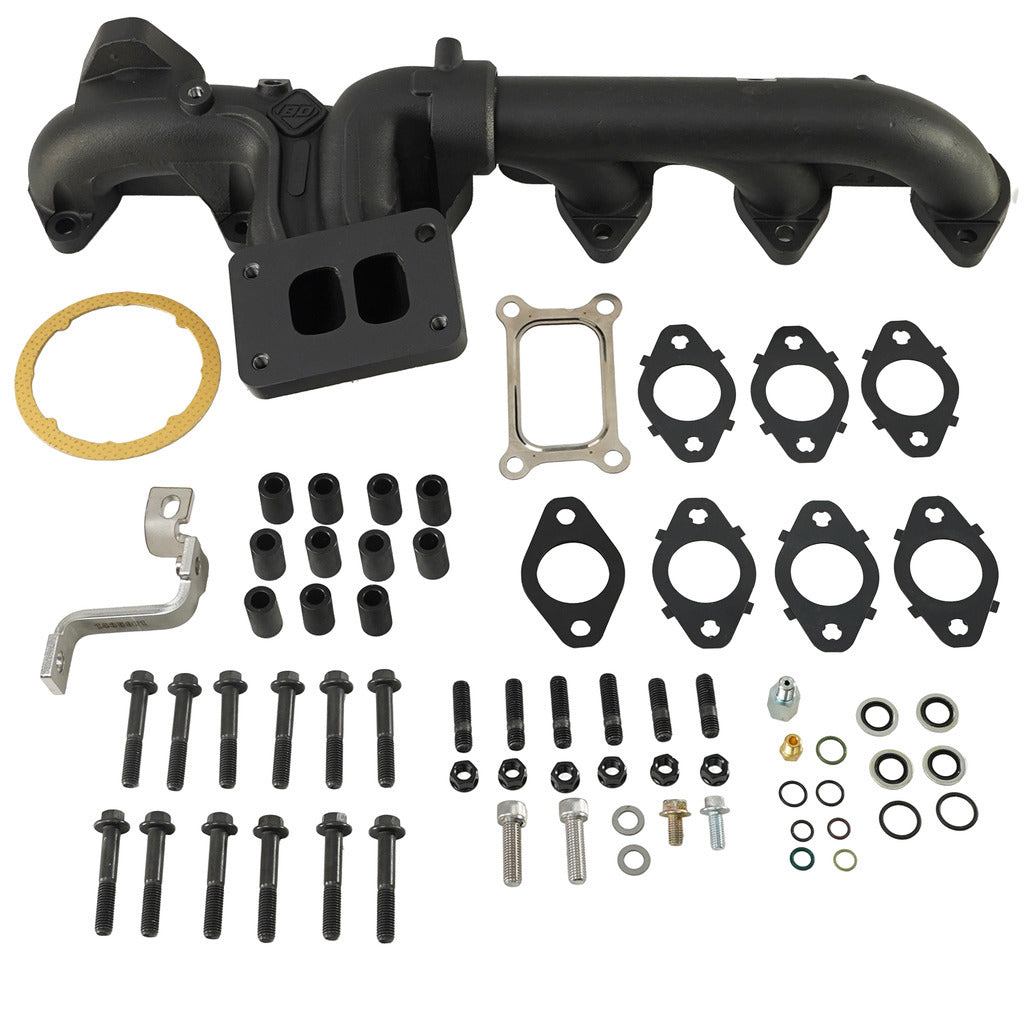 BD Diesel Performance Exhaust Manifold Kit for Ram 3500/4500/5500 Cab and Chassis 6.7L Cummins 2019-2024 1046070