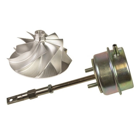 BD Diesel Performance 1047002 Billet Wheel/Waste Gate Combo Kit-1999.5-2003 7.3L Ford OEM/Garrett Turbo