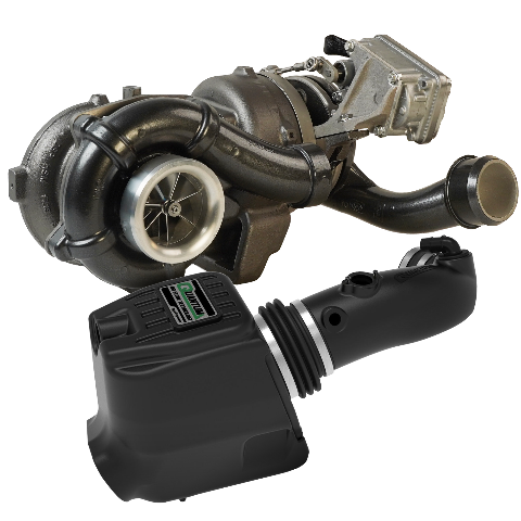 BD Diesel Performance 1047082 Screamer V2S Twin Turbo - Ford 6.4L 2008-2010 c/w Air Intake Kit