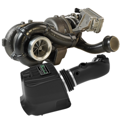 BD Diesel Performance 1047082 Screamer V2S Twin Turbo - Ford 6.4L 2008-2010 c/w Air Intake Kit