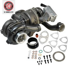 BD Diesel Performance 1047083 Screamer V2S Twin Turbo - Ford 6.4L 2008-2010 w/o Air Intake Kit