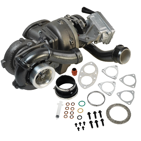 BD Diesel Performance 1047083 Screamer V2S Twin Turbo - Ford 6.4L 2008-2010 w/o Air Intake Kit