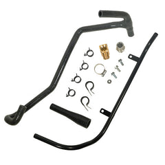 BD Diesel Performance 1047137 Coolant Tube Relocation Kit, Howler Turbo - Dodge Automatic 2003-2005 5.9L