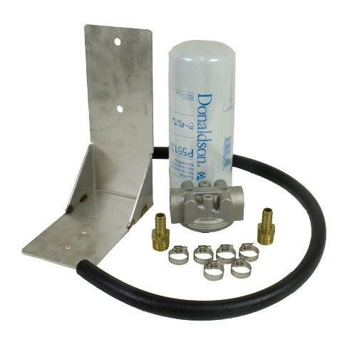 BD Diesel Performance 1050060 Remote Fuel Filter Kit-2001-2012 Chevy Duramax