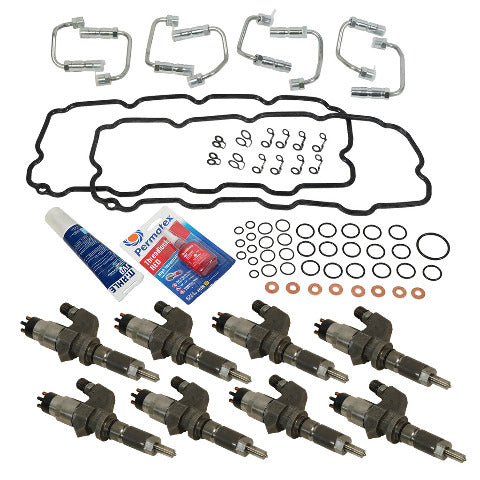 BD Diesel Performance 1050180 Injectors and Install Kit Chevy/GM 6.6L Duramax 2001-2004