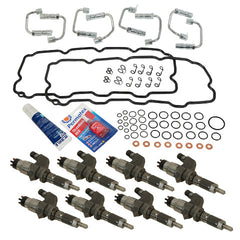 BD Diesel Performance 1050180 Injectors and Install Kit Chevy/GM 6.6L Duramax 2001-2004