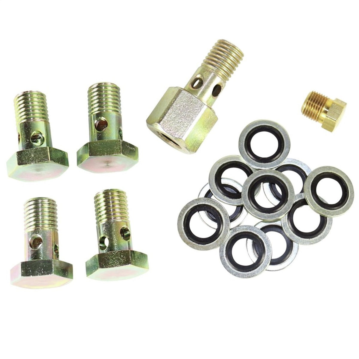 BD Diesel Performance 1050220 Banjo Bolt Upgrade Kit-2000-2002 Dodge