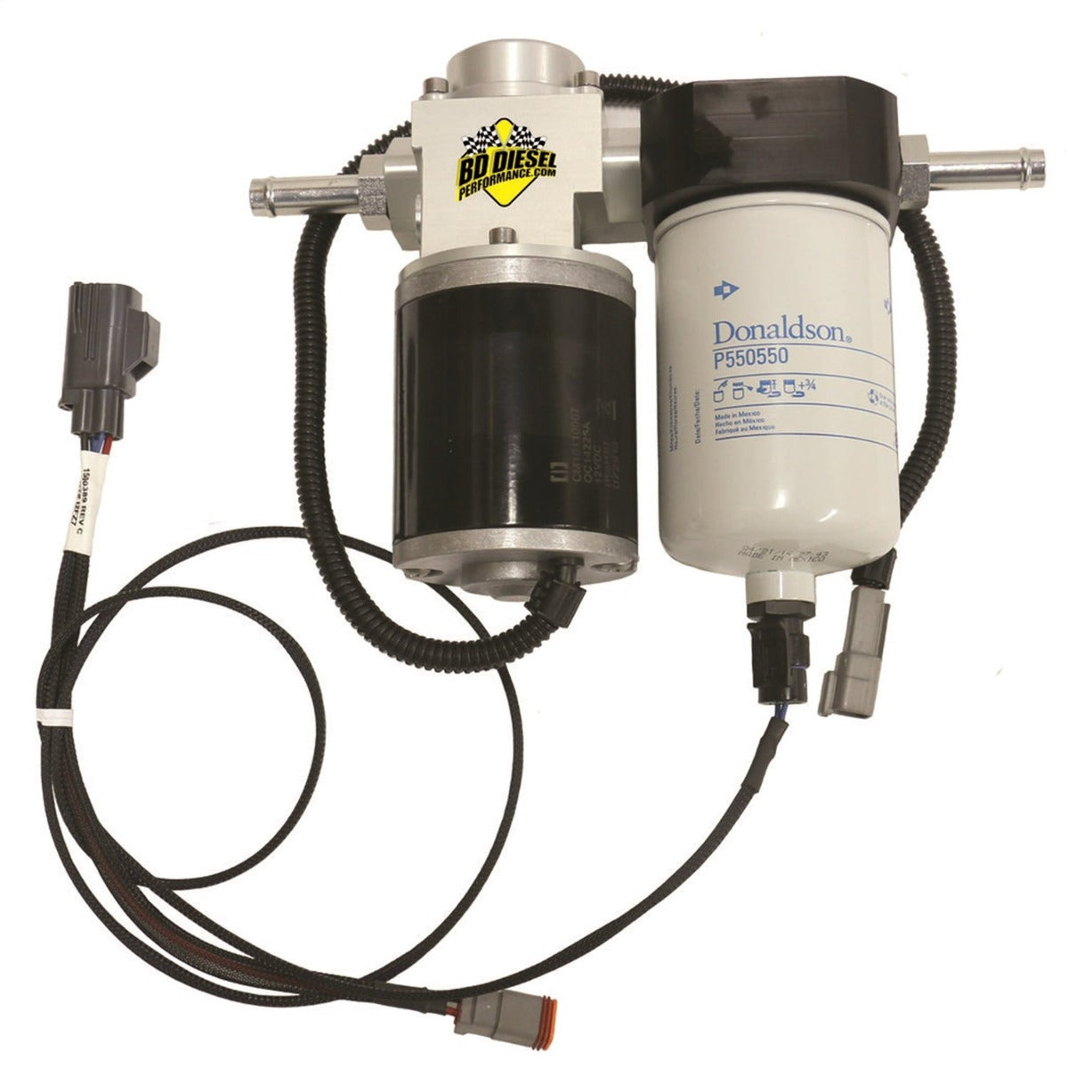 BD Diesel Performance 1050316 Flow-MaX Fuel Lift Pump-Ford 2008-2010 6.4L