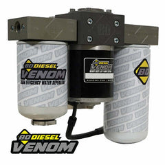 BD Diesel Performance 1050319 VENOM FUEL LIFT PUMP C/W FILTER and SEPARATOR FORD 6.4L POWER STROKE 2008-2010