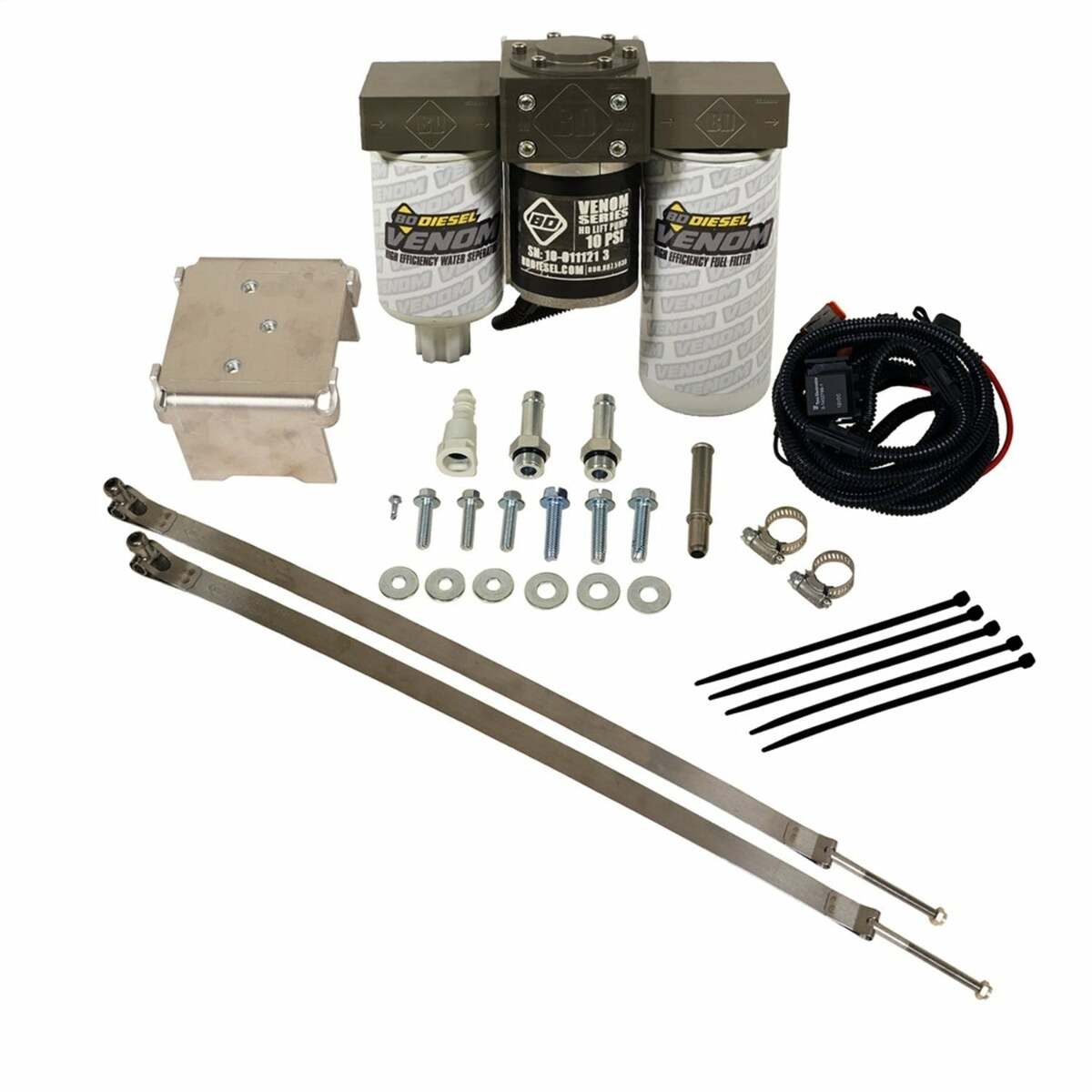 BD Diesel Performance 1050322 Venom Fuel Lift Pump Kit