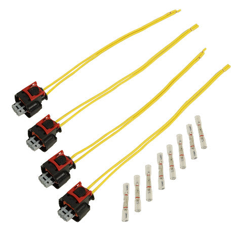 BD Diesel Performance 1050458 INJECTOR CONNECTOR PIGTAIL KIT (4-PACK) CHEVY/GM L5P 2017and