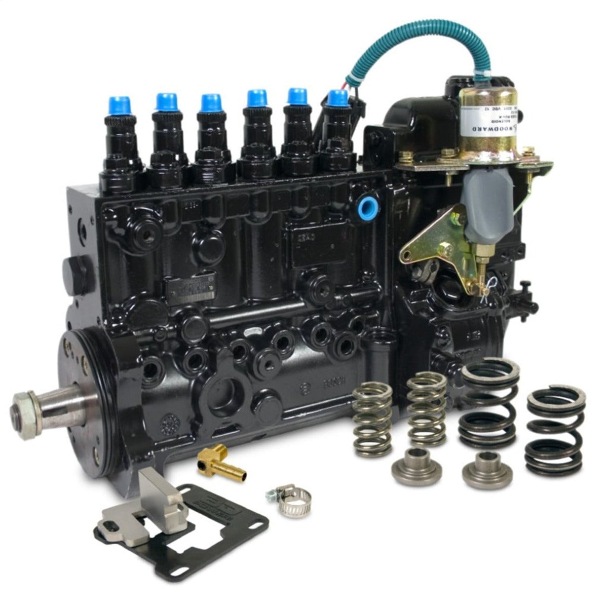 BD Diesel Performance 1051913 High Power Injection Pump P7100 300hp 3000rpm-Dodge 1996-1998 5spd Manual