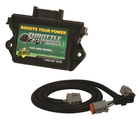 BD Diesel Performance 1057730 Throttle Sensitivity Booster-Dodge 1998.5-2003 5.9L Manual Trans