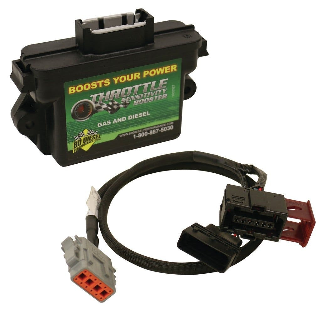BD Diesel Performance 1057738 Throttle Sensitivity Booster