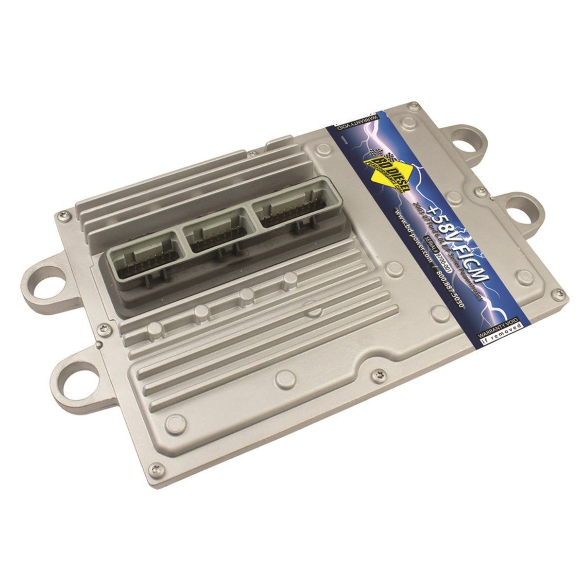 BD Diesel Performance 1059700-A FICM (Fuel Injection Control Module) 58-volt-Ford 2003-2007 6.0L PowerStroke