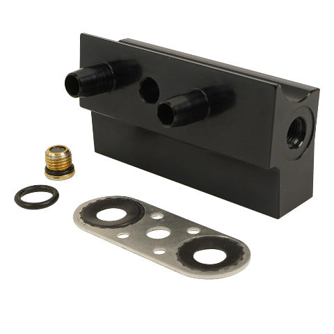 BD Diesel Performance 1061531 COOLER BYPASS DELETE CHEVY SILVERADO/GMC SIERRA 1500 8L90 2019-2023