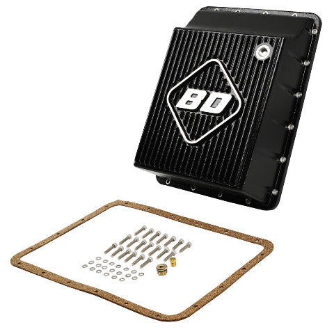 BD Diesel Performance 1061535 DEEP SUMP TRANSMISSION PAN DODGE/RAM AISIN AS69RC 13-24
