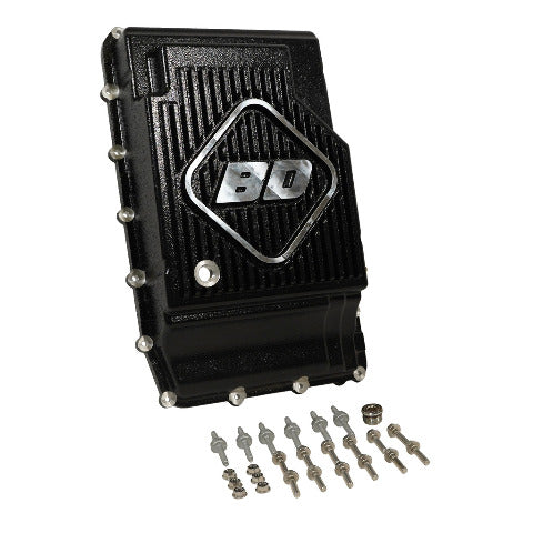BD Diesel Performance 1061718 Ford Deep Sump Transmission Pan 10R60 / 10R80 2017-2024 c/w Hardware