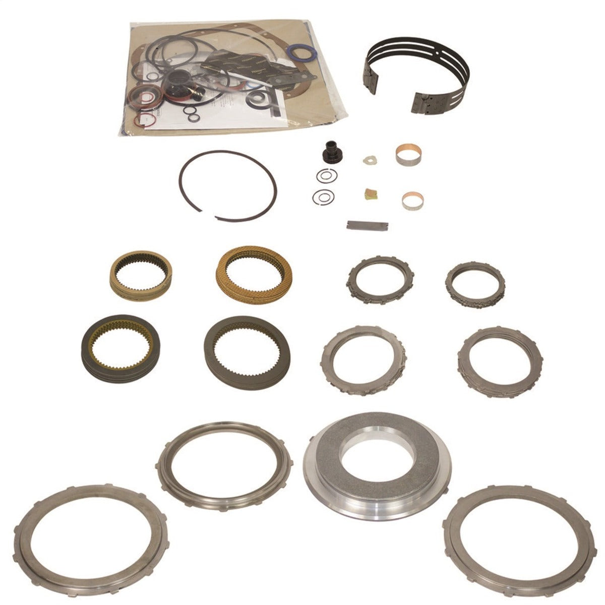 BD Diesel Performance 1062002 Built-It Trans Kit Dodge 1994-2002 47RH/RE Stage 2 Intermediate Kit