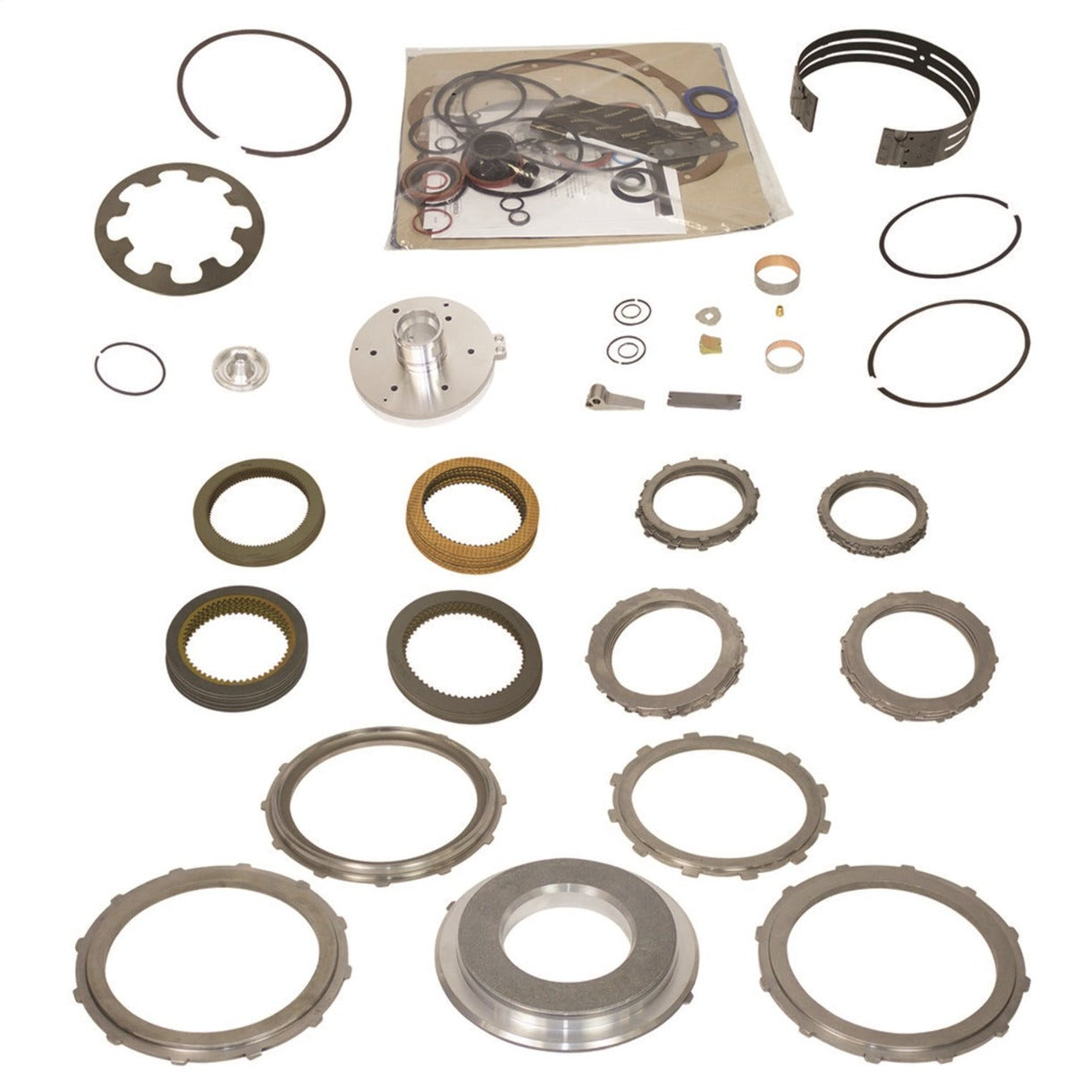 BD Diesel Performance 1062014 Built-It Trans Kit Dodge 2003-2007 48RE Stage 4 Master Rebuild Kit