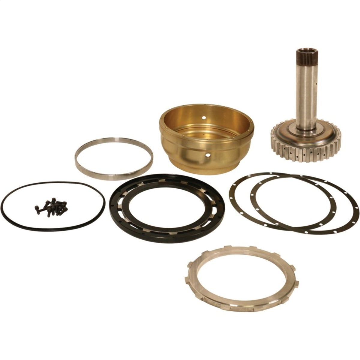 BD Diesel Performance BD 68RFE Big Stack Shaft and Drum Kit for Dodge 2007.5-2022 6.7L 1062036
