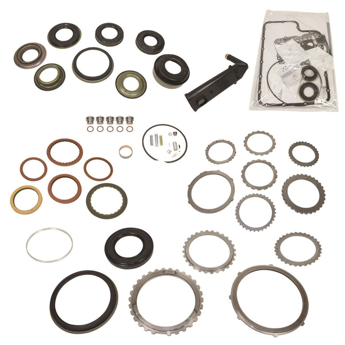 BD Diesel Performance 1062134 Built-It Trans Kit Ford 2003-2004 5R110 Stage 4 Master Rebuild Kit