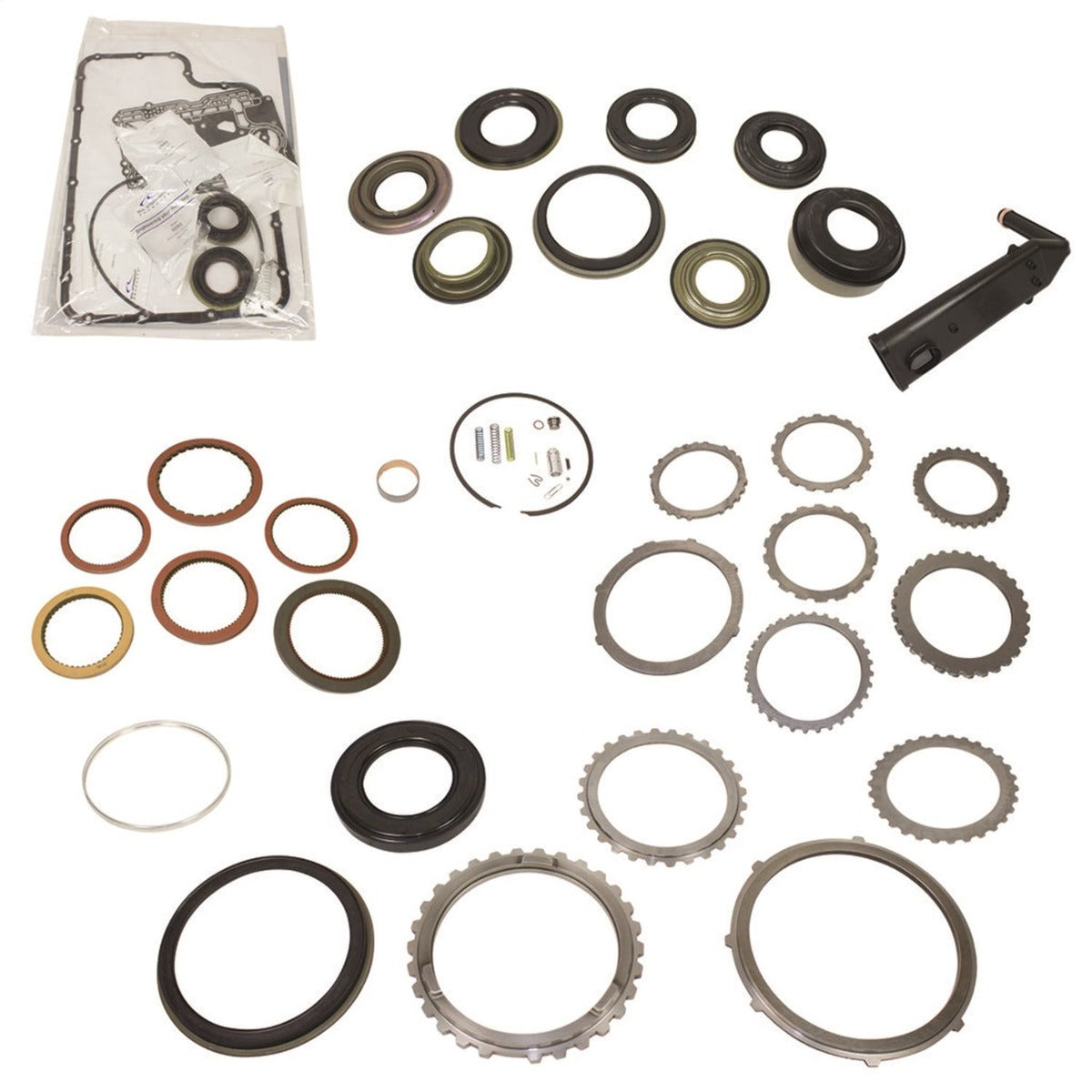 BD Diesel Performance 1062144 Built-It Trans Kit Ford 2005-2007 5R110 Stage 4 Master Rebuild Kit