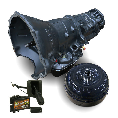 BD Diesel Performance 1064192SST TowMaster Dodge 48RE Trans and Converter Package 2003-2004 2wd c/w TapShifter