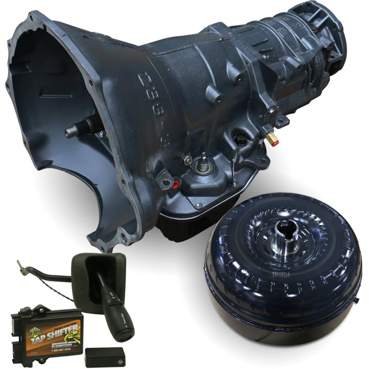 BD Diesel Performance 1064194SST BD Dodge 48RE Transmission/Converter Package-2003-2004 4wd c/w TapShifter