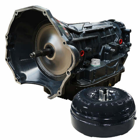BD Diesel Performance ROADMASTER 68RFE TRANSMISSION and CONVERTER PACKAGE DODGE/RAM 6.7L CUMMINS 2007.5-2018 2WD 1064222SS