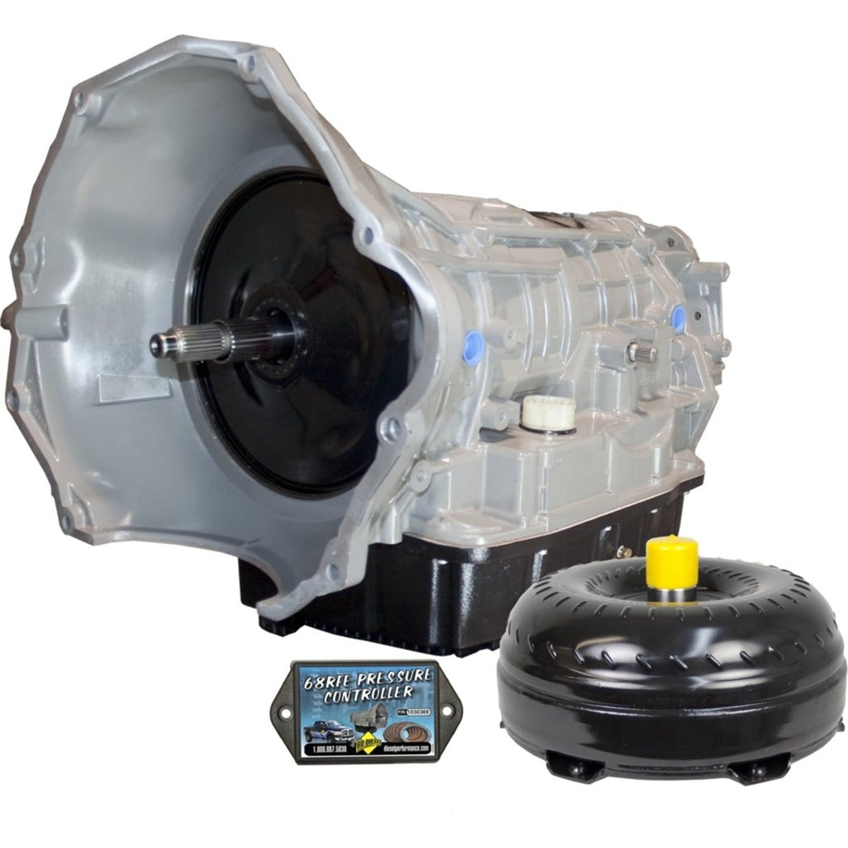 BD Diesel Performance 1064262BM BD Dodge 68RFE Transmission/Converter Package-Dodge 2007.5-2018 2wd c/w Billet I