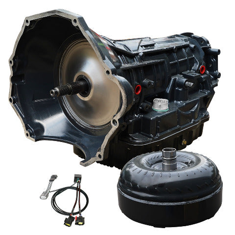 BD Diesel Performance 1064262SS TowMaster Dodge 68RFE Trans and Converter Package 2007.5-2018 2wd