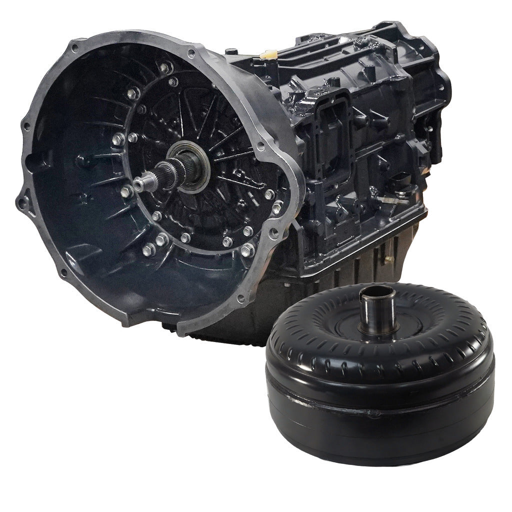 BD Diesel Performance TorqueMaster Transmission Package Aisin AS69RC for Ram 3500/4500/5500 6.7L 2013-2018 2WD 1064362SM