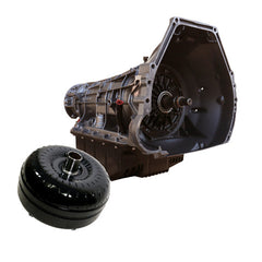 BD Diesel Performance 1064444BM TowMaster Ford 4R100 Trans and Converter Package 1999-2003 4wd c/w Billet Input